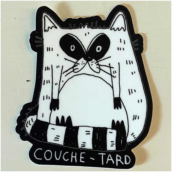 couche-tard sticker
