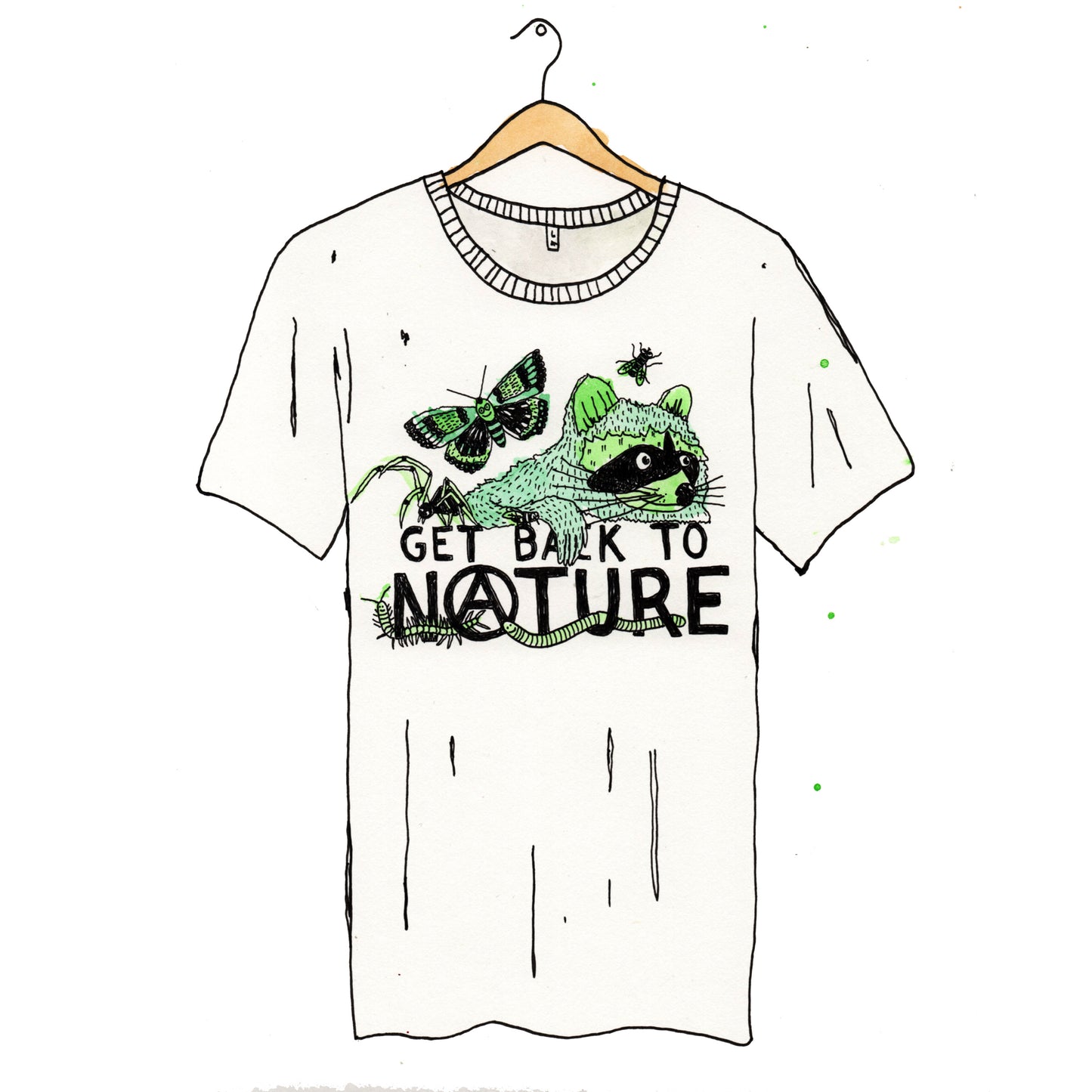 fun nAture t-shirt