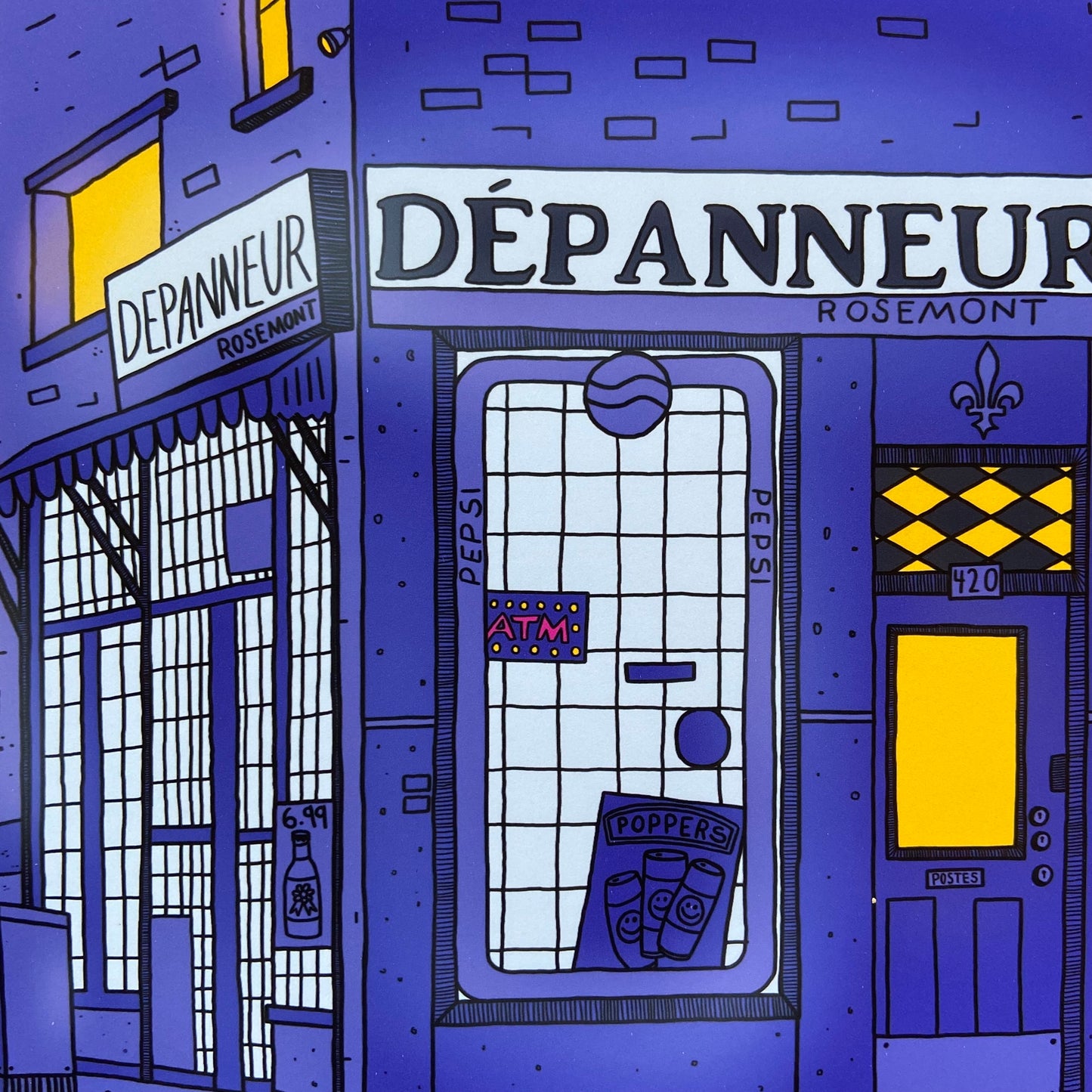 before the dep closes print