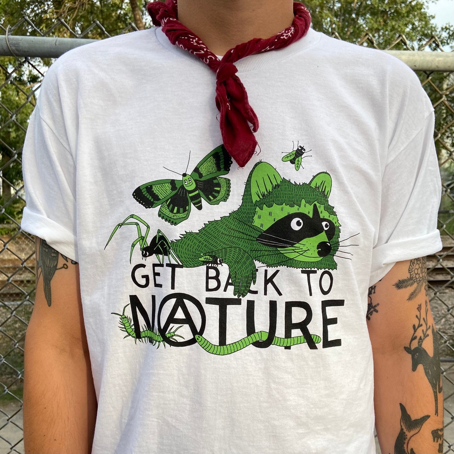 fun nAture t-shirt