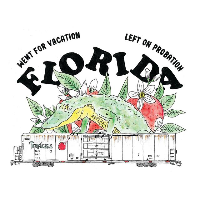 Featured image for Florida print