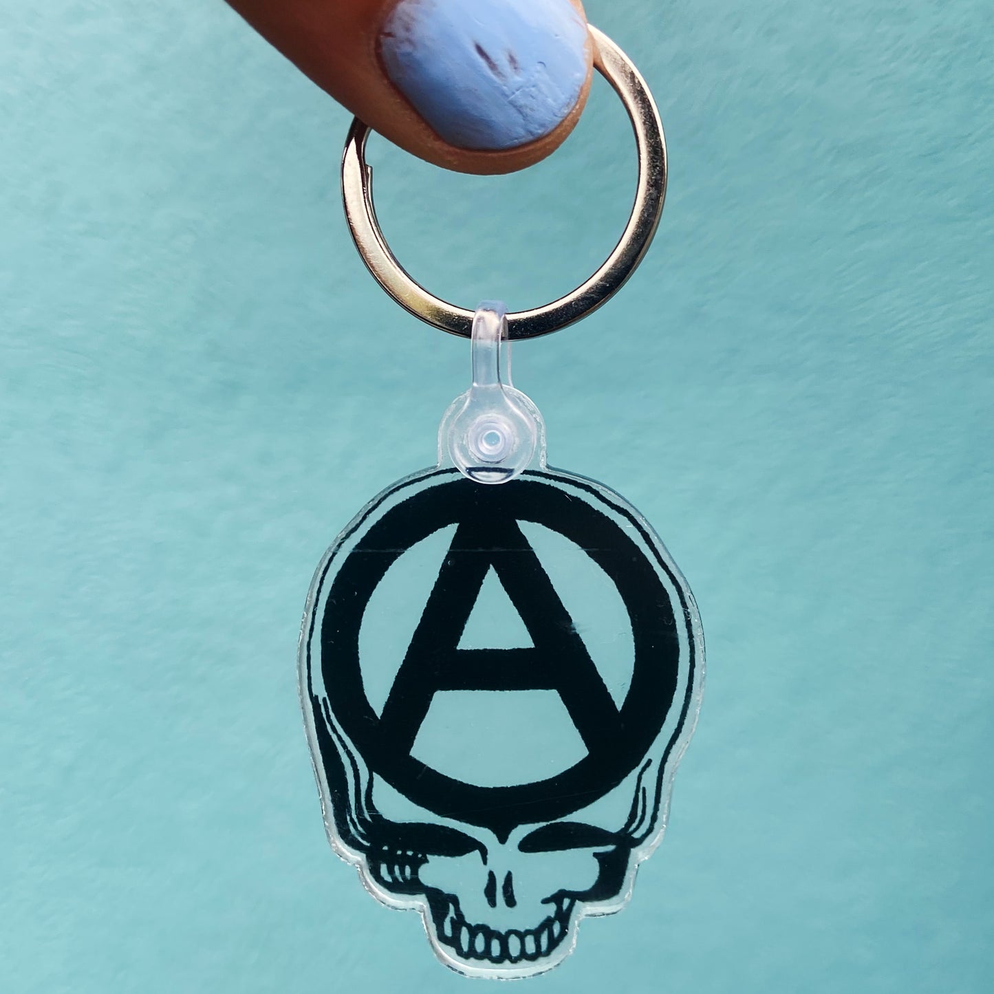 Dead Keychain - Clear